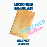 Orange Handklæði 70x140cm - 1stk