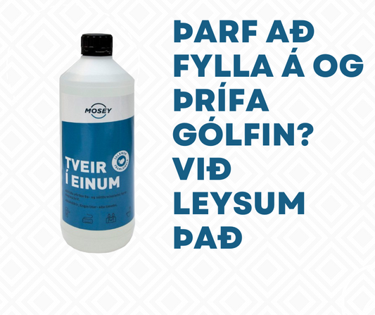 Tveir í einum 1000ml áfylling