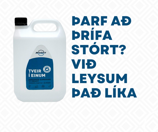 Tveir í einum 2500ml áfylling
