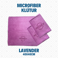 Lavender örtrefjaklútur 40x40 - 1stk