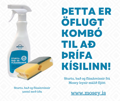 Sturtu-, bað- og flísahreinsir 1000ml áfylling