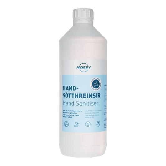 Handsótthreinsir 1000ml áfylling