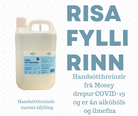 Handsótthreinsir 2500ml áfylling