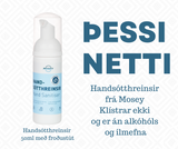 Handsótthreinsir 1000ml áfylling