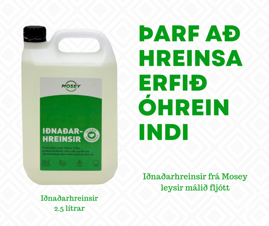 Iðnaðarhreinsir 2500ml