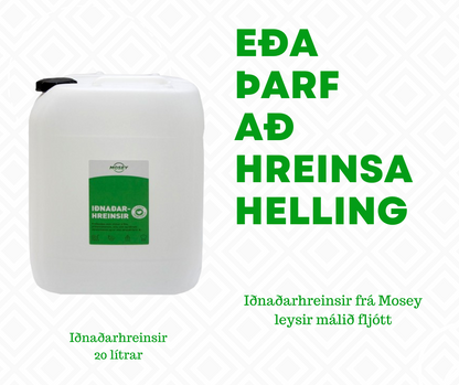 Iðnaðarhreinsir