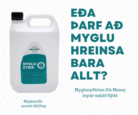 Myglueyðir 2.5 líter