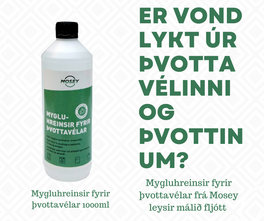 Mygluhreinsir fyrir þvottavélar 2500ml